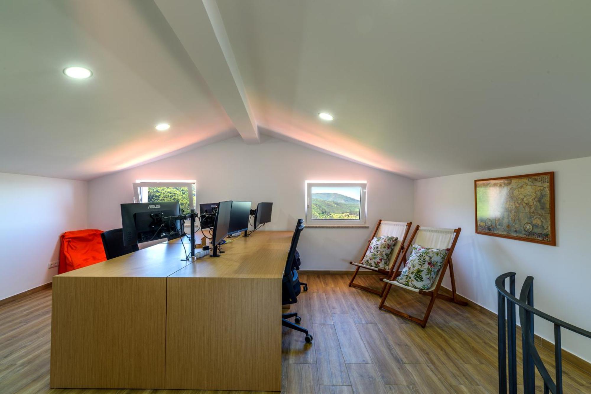 Casa Do Beco - Fabulous 3 Bedroom House With An Office, Seia, Serra Da Estrela Lapa dos Dinheiros Exterior photo